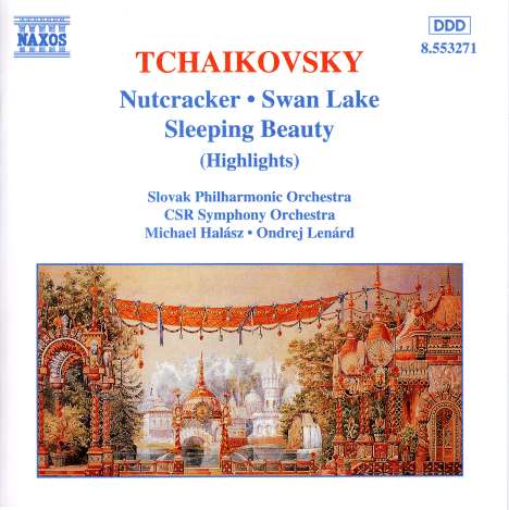 Peter Iljitsch Tschaikowsky (1840-1893): Ballettmusik, CD