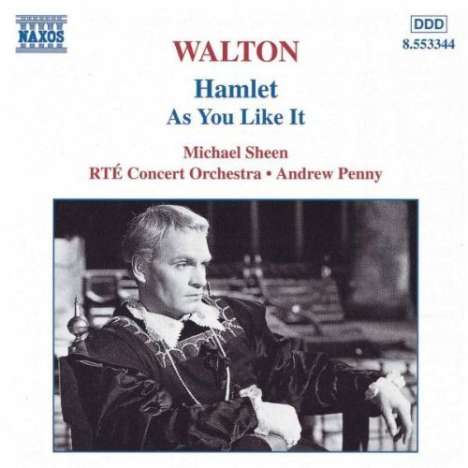 William Walton (1902-1983): Hamlet (Ein Shakespeare-Szenario), CD