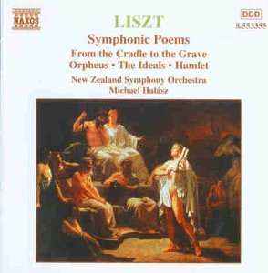 Franz Liszt (1811-1886): Hamlet, CD