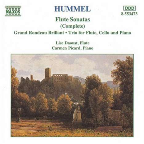 Johann Nepomuk Hummel (1778-1837): Flötentrio op.78, CD