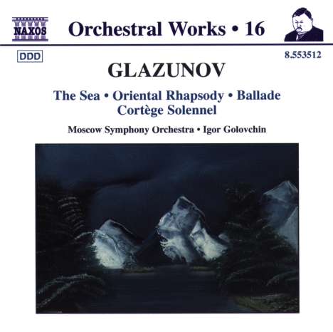 Alexander Glasunow (1865-1936): Orchesterwerke, CD