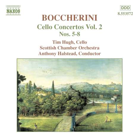 Luigi Boccherini (1743-1805): Cellokonzerte Vol.2, CD