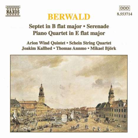 Franz Berwald (1796-1868): Septett B-dur (1828), CD