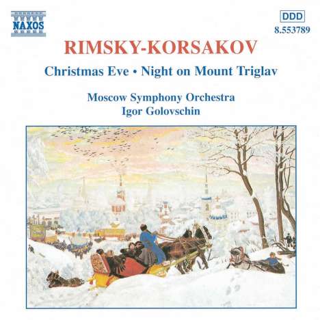 Nikolai Rimsky-Korssakoff (1844-1908): Die Weihnacht-Suite, CD