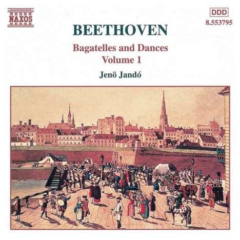 Ludwig van Beethoven (1770-1827): Bagatellen &amp; Klavierstücke Vol.1, CD