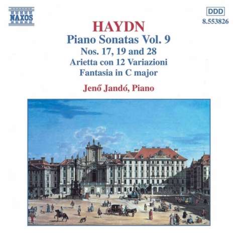 Joseph Haydn (1732-1809): Klaviersonate H16 Nr.47, CD