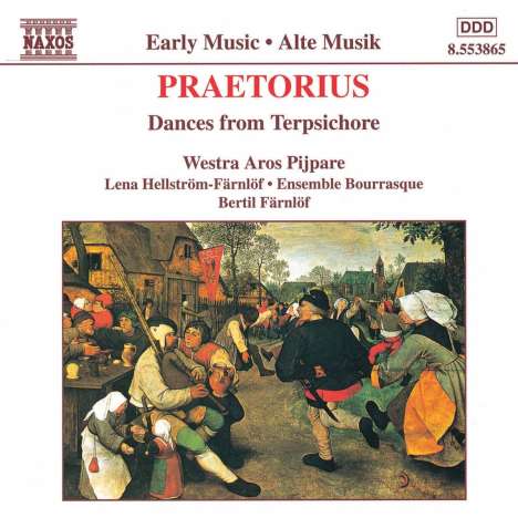 Michael Praetorius (1571-1621): Terpsichore (Ausz.), CD