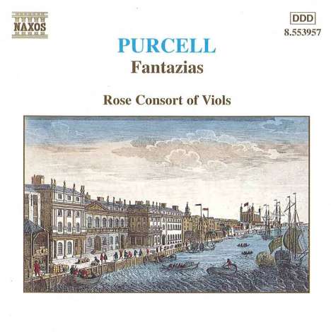 Henry Purcell (1659-1695): Fantasien für 3-7 Violen da Gamba, CD