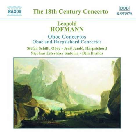 Leopold Hofmann (1738-1793): Oboenkonzerte C-Dur &amp; G-Dur, CD