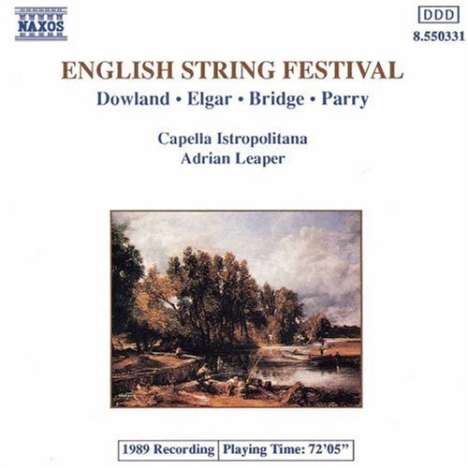 English String Festival, CD