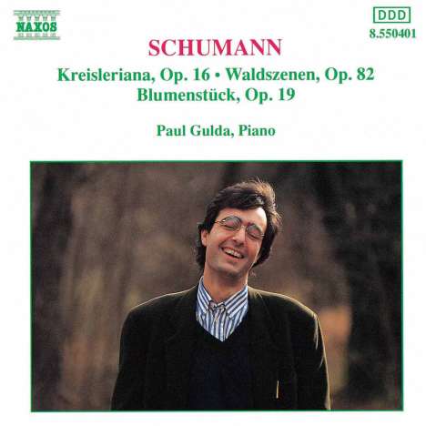 Robert Schumann (1810-1856): Schumann:waldszenen/kreisle, CD