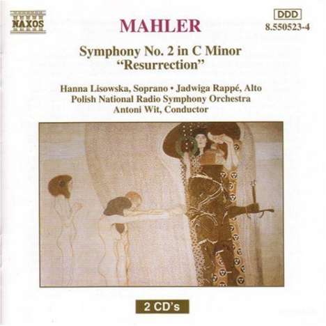 Gustav Mahler (1860-1911): Mahler: Symphony No 2 'resurre, 2 CDs