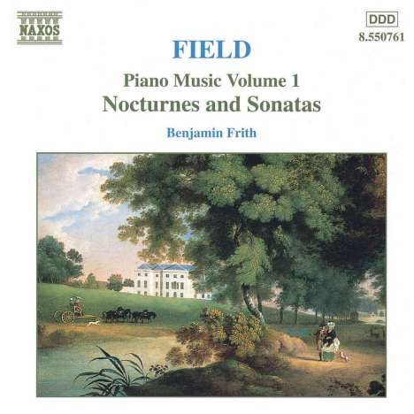 John Field (1782-1837): Klavierwerke Vol.1, CD