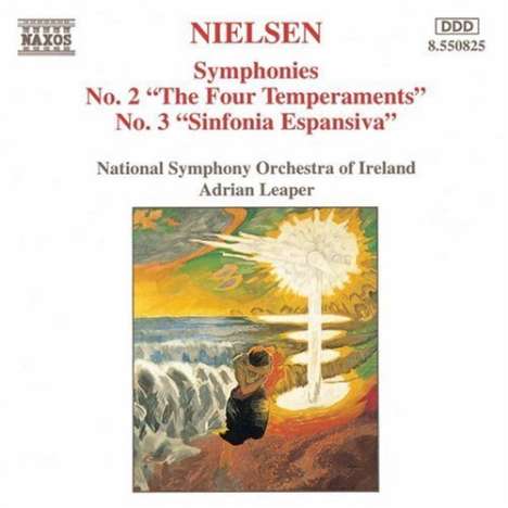 Carl Nielsen (1865-1931): Symphonien Nr.2 &amp; 3, CD