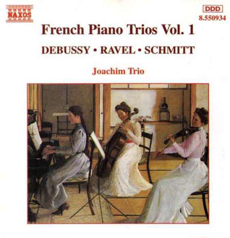 Joachim Trio - Frz.Klaviertrios, CD