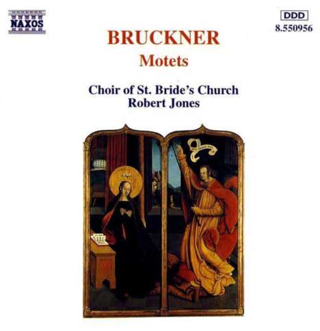 Anton Bruckner (1824-1896): 15 lateinische Motetten, CD