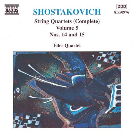 Dmitri Schostakowitsch (1906-1975): Streichquartette Nr.14 &amp; 15, CD