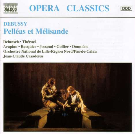 Claude Debussy (1862-1918): Pelleas und Melisande, 3 CDs