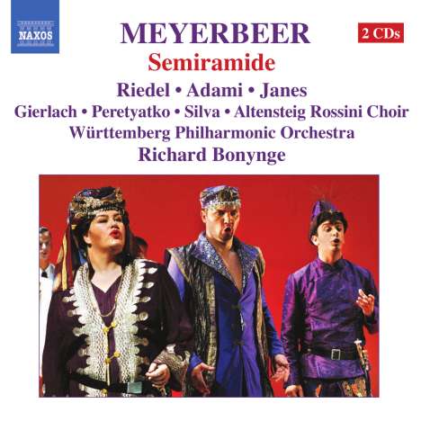 Giacomo Meyerbeer (1791-1864): Semiramide, 2 CDs