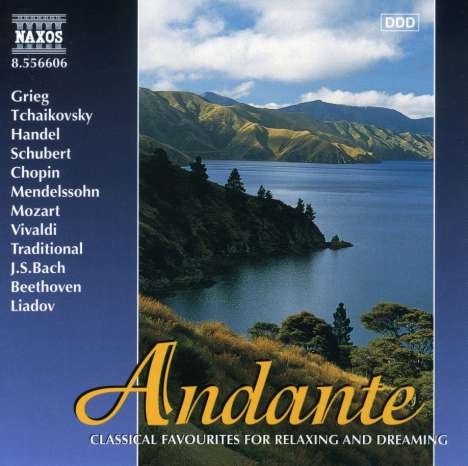 Andante, CD