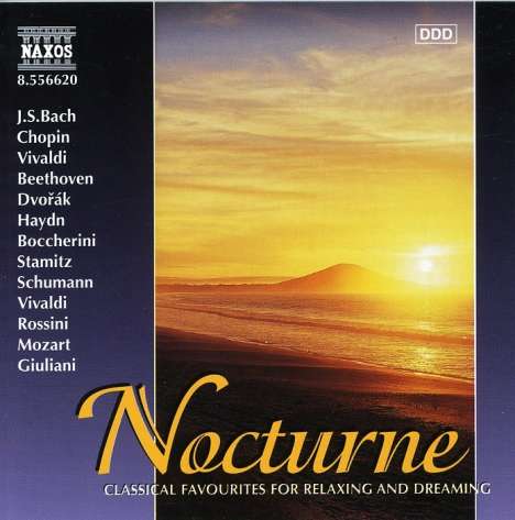 Naxos-Sampler "Nocturne", CD