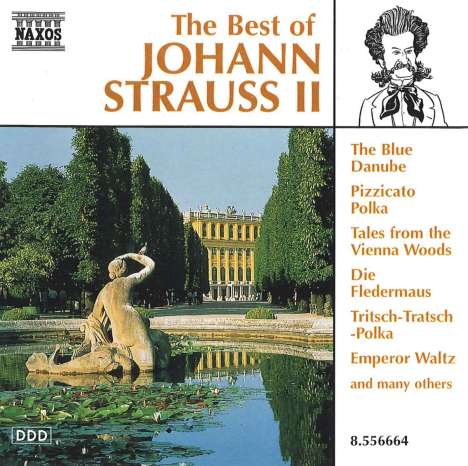 Best of Joh.Strauß (Sohn), CD