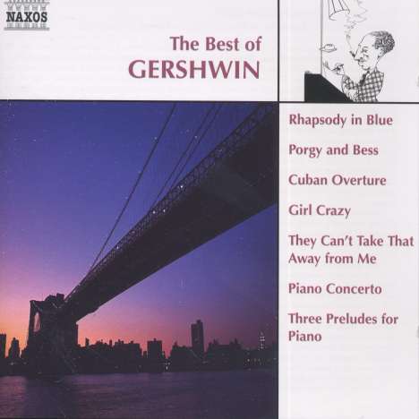 Best of Gershwin, CD
