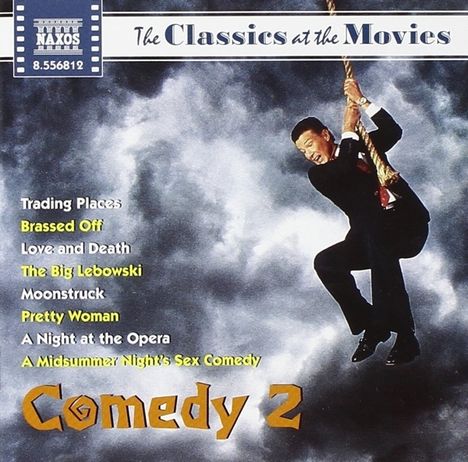 Filmmusik: Classics At The Movies, CD