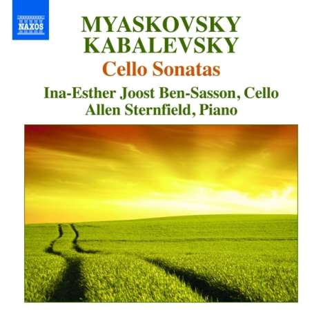 Nikolai Miaskowsky (1881-1950): Cellosonaten Nr.1 &amp; 2, CD