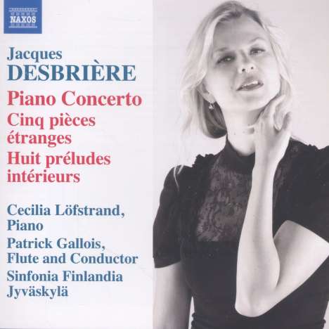 Jacques Desbriere (geb. 1925): Klavierkonzert, CD
