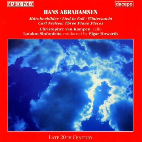 Hans Abrahamsen (geb. 1952): Märchenbilder Nr.1-3, CD
