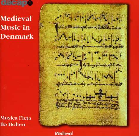 Mittelalterliche Musik aus Dänemark, CD