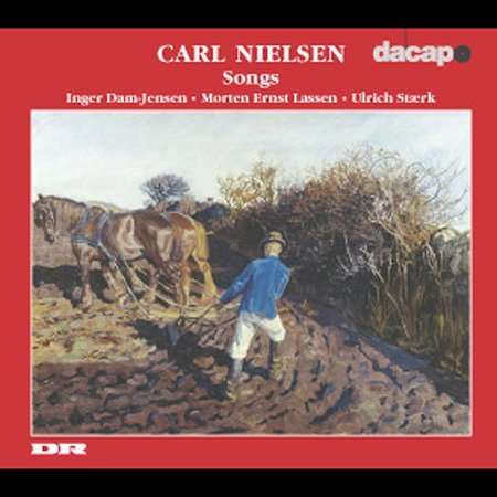 Carl Nielsen (1865-1931): Klavierlieder, CD