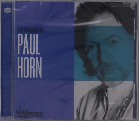 Paul Horn (1930-2014): Live At Midem 1980 - Riviera Concert, CD