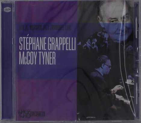 Stéphane Grappelli &amp; McCoy Tyner: Live At Warsaw Jazz Jamboree 1991, CD