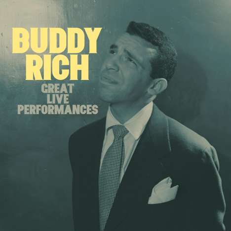 Buddy Rich (1917-1987): Great Live Performances, CD