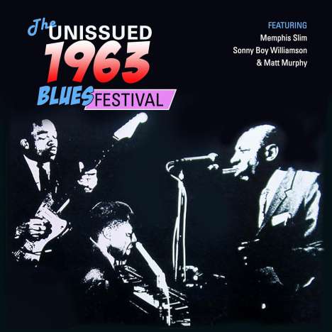 Memphis Slim: Unissued 1963 Blues Festival, CD