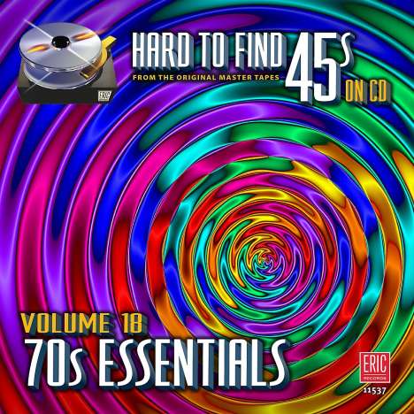 Hard To Find 45s On CD Vol.18: 70s Essentials, CD