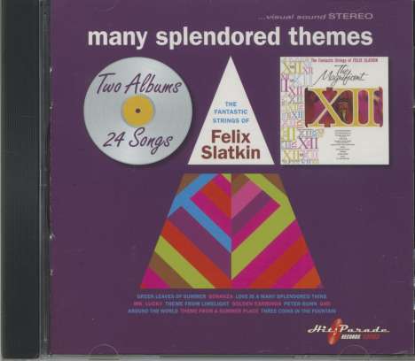 Felix Slatkin (1915-1963): Many Splendored Themes, CD