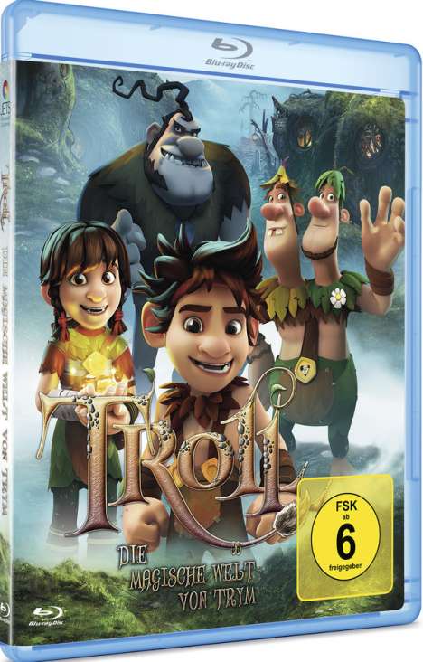 Troll - Die magische Welt von Trym (Blu-ray), Blu-ray Disc