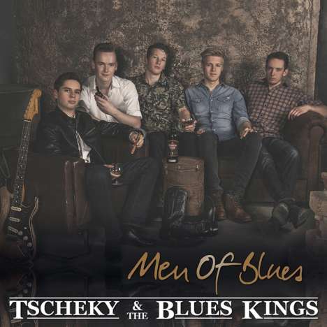 Tscheky &amp; The Blues Kings: Men Of Blues, CD