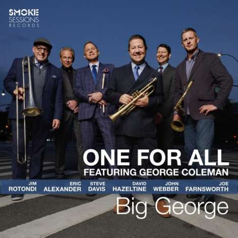 One For All: Big George, CD