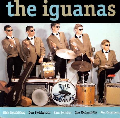 The Iguanas: Iguanas, LP