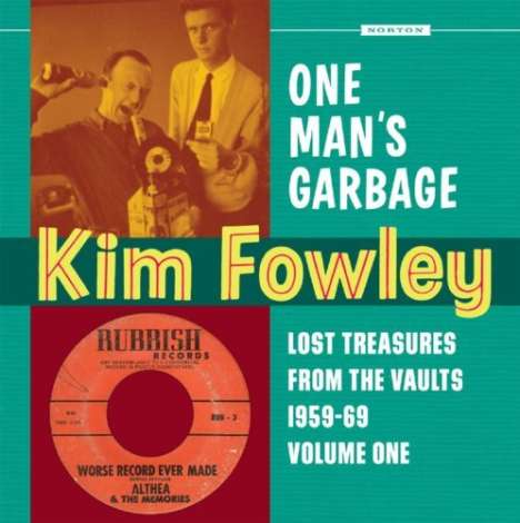 Kim Fowley: Another Man's Gold, CD