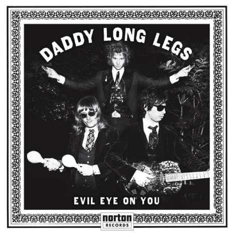 Daddy Long Legs (Rock): Evil Eye On You, CD