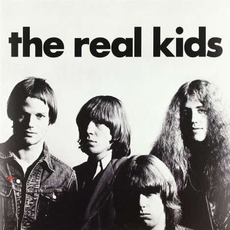 The Real Kids: The Real Kids (remastered) (180g), LP