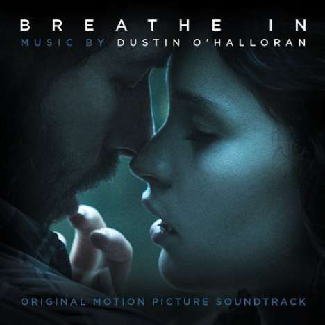 Filmmusik: Breathe In, CD