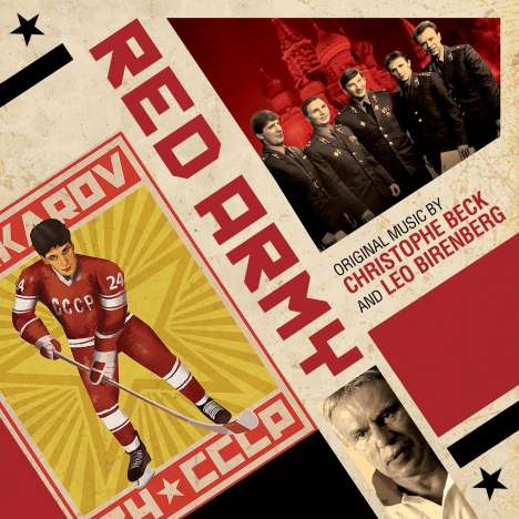 Beck, Christophe / Birenberg, Leo: Filmmusik: Red Army - O.S.T, CD