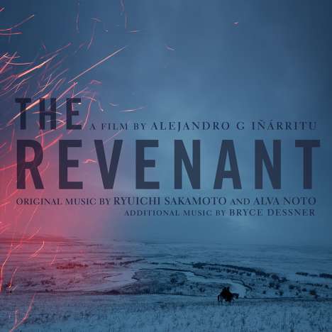 Ryuichi Sakamoto &amp; Alva Noto: Filmmusik: The Revenant (Colored Vinyl), 2 LPs