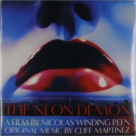 Cliff Martinez: Filmmusik: The Neon Demon (O.S.T.), 2 LPs